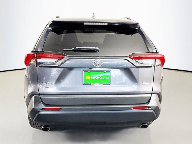 used 2022 Toyota RAV4 car, priced at $18,798