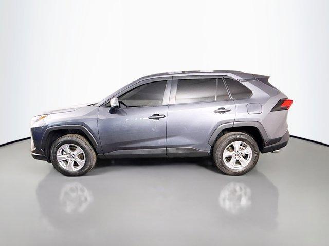 used 2022 Toyota RAV4 car, priced at $18,798