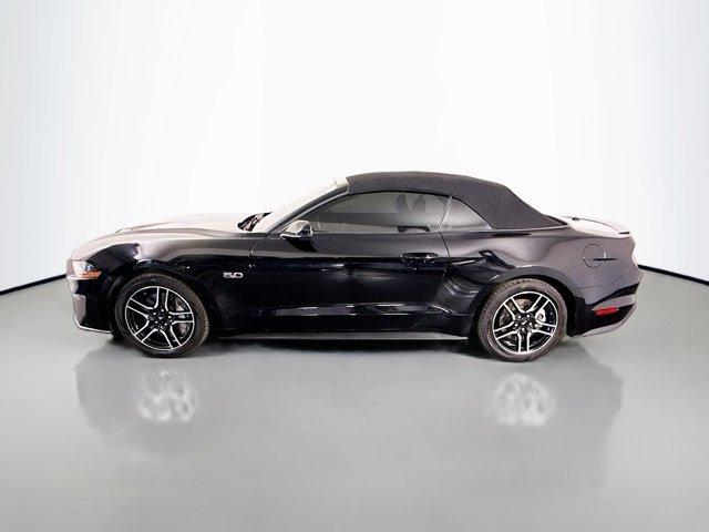 used 2021 Ford Mustang car, priced at $31,995