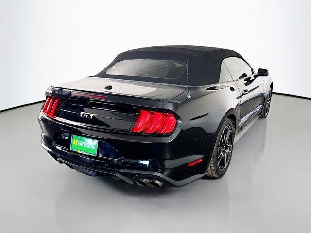 used 2021 Ford Mustang car, priced at $31,995