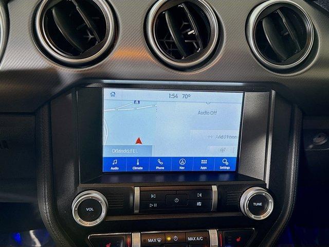 used 2021 Ford Mustang car, priced at $31,995
