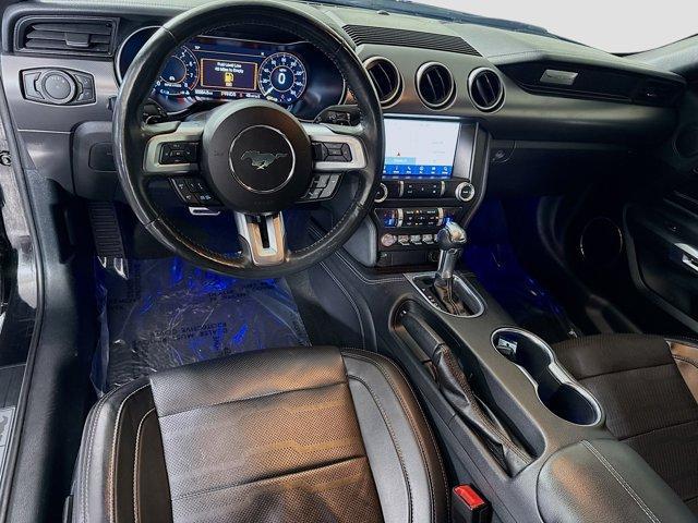 used 2021 Ford Mustang car, priced at $31,995