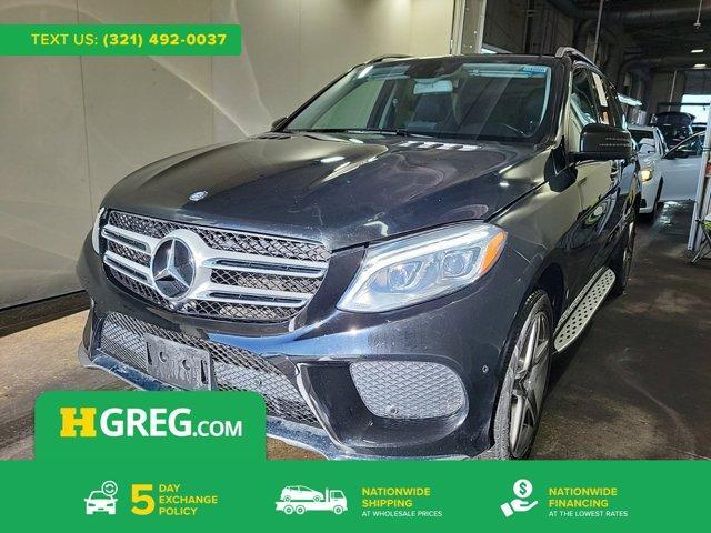 used 2016 Mercedes-Benz GLE-Class car, priced at $18,998