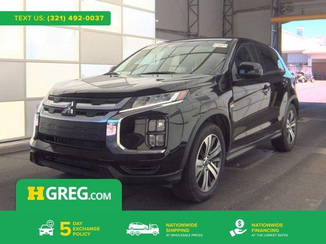 used 2021 Mitsubishi Outlander Sport car, priced at $17,491