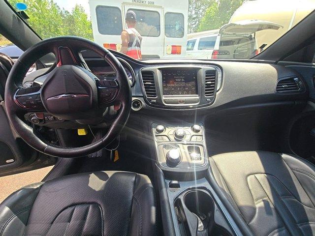 used 2016 Chrysler 200 car, priced at $11,495