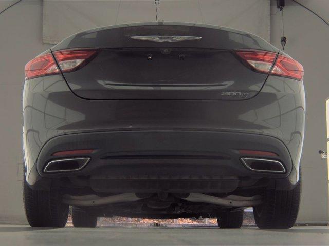 used 2016 Chrysler 200 car, priced at $11,495