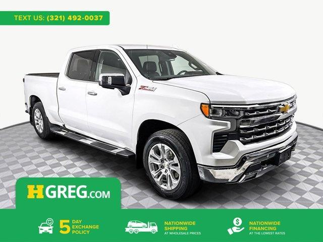 used 2024 Chevrolet Silverado 1500 car, priced at $34,998