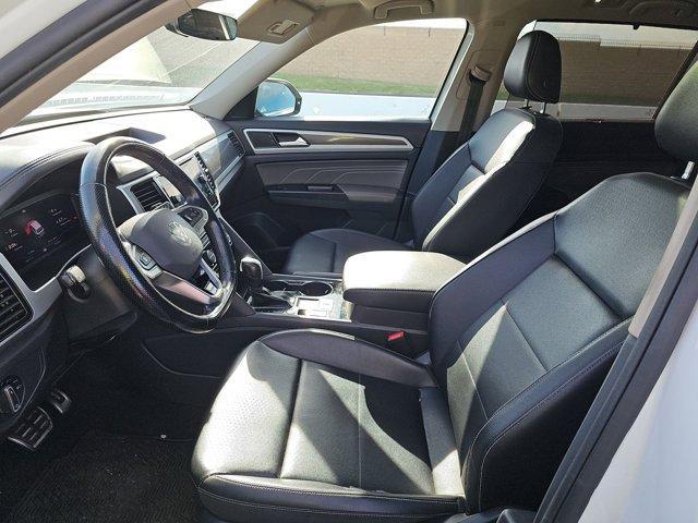 used 2021 Volkswagen Atlas car, priced at $22,595