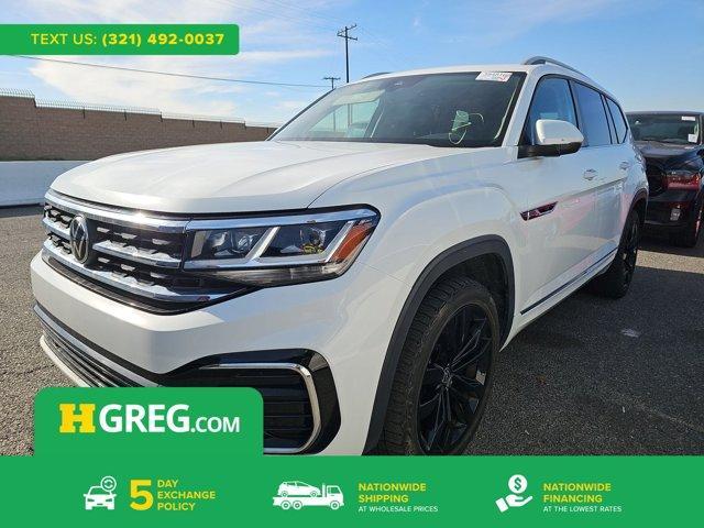 used 2021 Volkswagen Atlas car, priced at $22,595