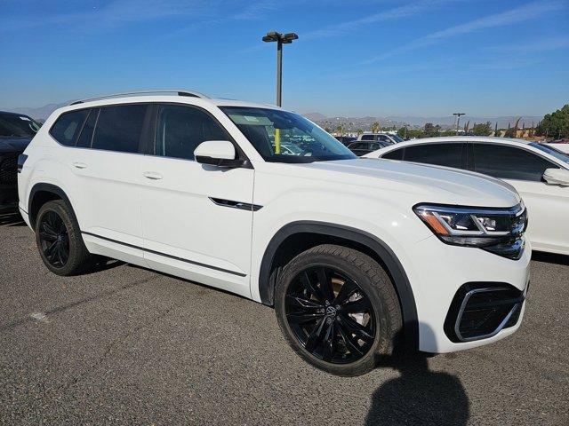used 2021 Volkswagen Atlas car, priced at $22,595