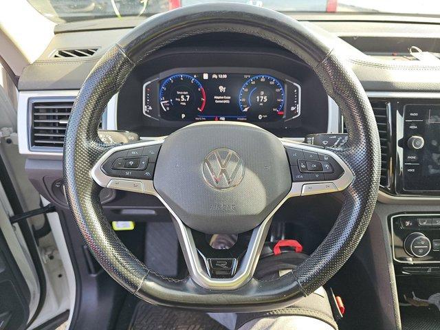 used 2021 Volkswagen Atlas car, priced at $22,595