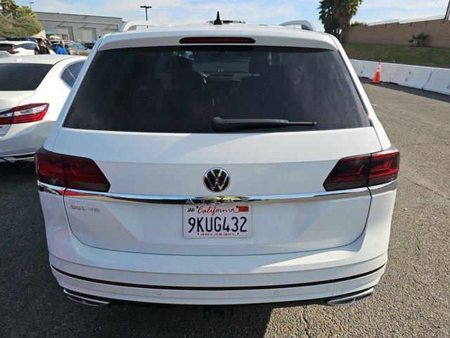 used 2021 Volkswagen Atlas car, priced at $22,595