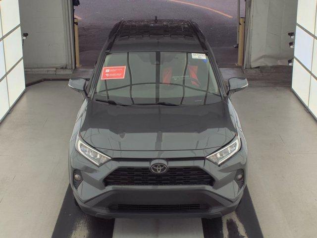 used 2021 Toyota RAV4 car, priced at $20,995