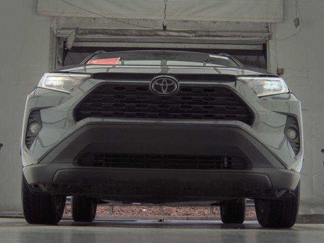used 2021 Toyota RAV4 car, priced at $20,995