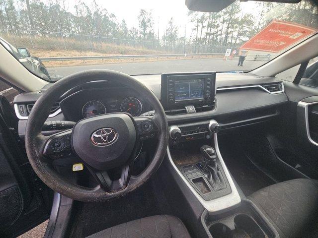 used 2021 Toyota RAV4 car, priced at $20,995