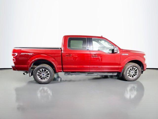 used 2018 Ford F-150 car, priced at $22,998