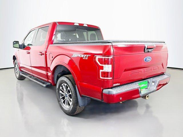 used 2018 Ford F-150 car, priced at $22,998