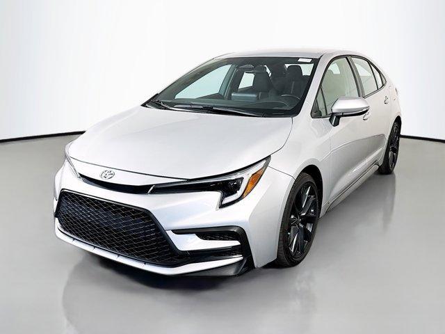 used 2024 Toyota Corolla car, priced at $19,298