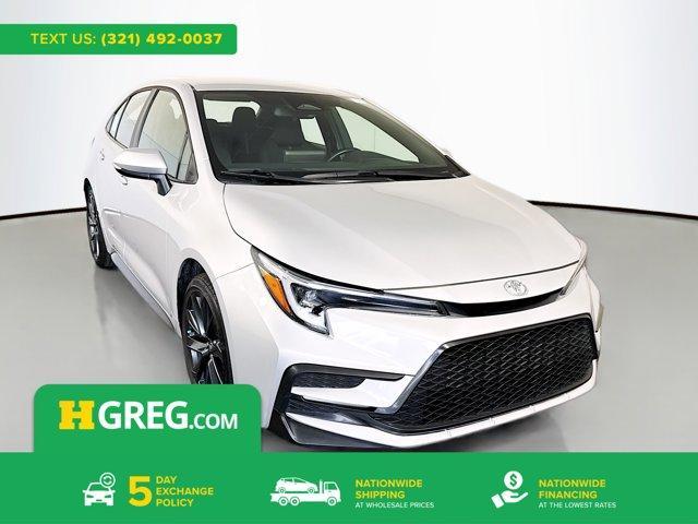 used 2024 Toyota Corolla car, priced at $19,298