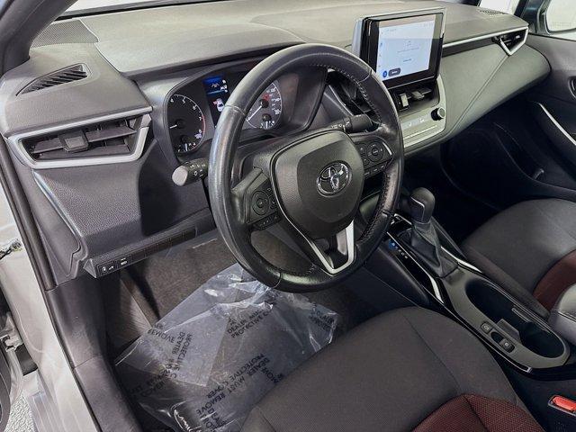 used 2024 Toyota Corolla car, priced at $19,298