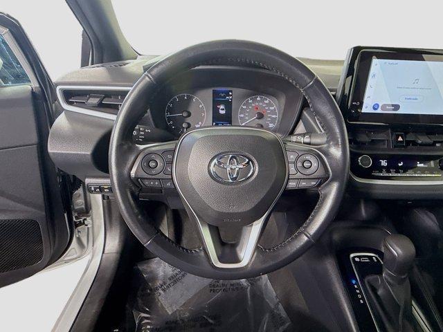 used 2024 Toyota Corolla car, priced at $19,298