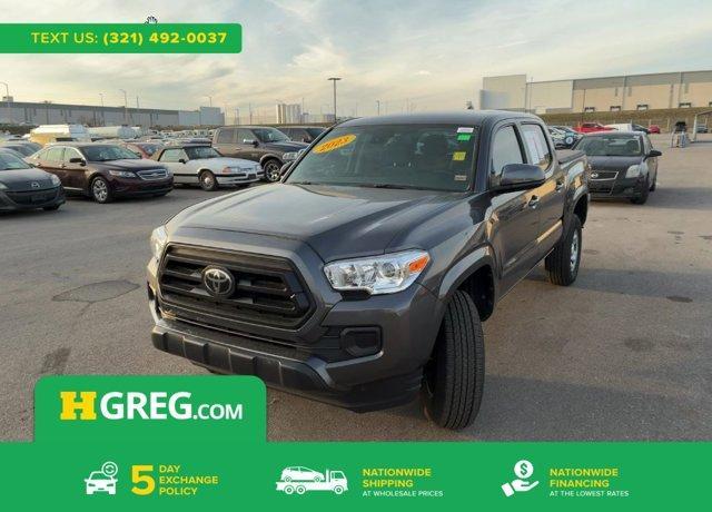 used 2023 Toyota Tacoma car, priced at $23,295