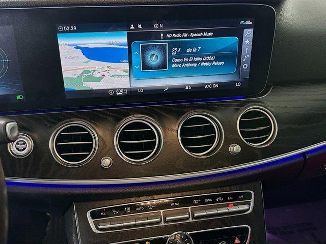 used 2020 Mercedes-Benz E-Class car, priced at $24,998