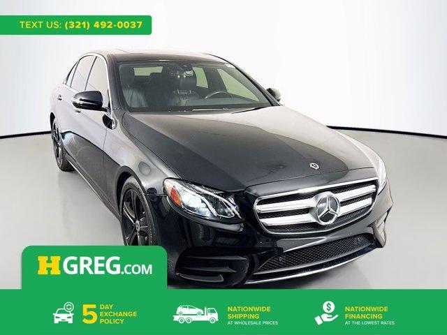 used 2020 Mercedes-Benz E-Class car, priced at $24,998