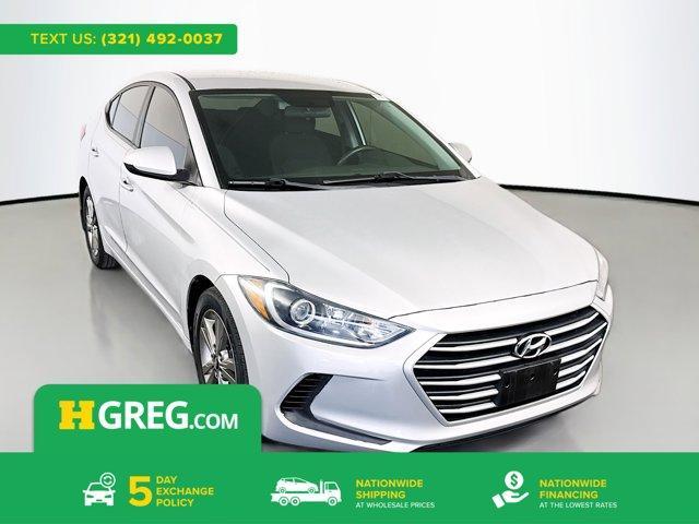 used 2018 Hyundai Elantra car, priced at $8,998