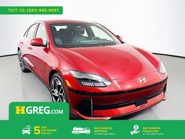 used 2023 Hyundai IONIQ 6 car, priced at $21,498