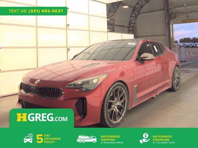 used 2018 Kia Stinger car, priced at $23,995