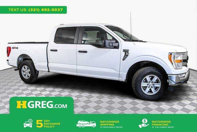 used 2022 Ford F-150 car, priced at $30,998