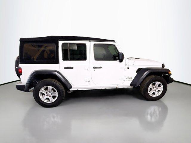 used 2018 Jeep Wrangler Unlimited car, priced at $17,298