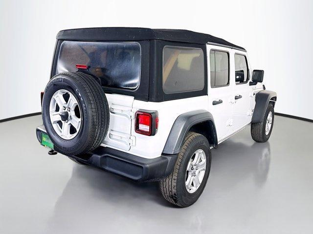 used 2018 Jeep Wrangler Unlimited car, priced at $17,298