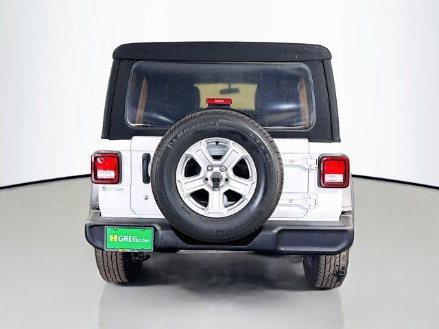 used 2018 Jeep Wrangler Unlimited car, priced at $17,298