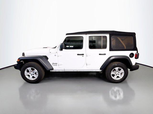 used 2018 Jeep Wrangler Unlimited car, priced at $17,298