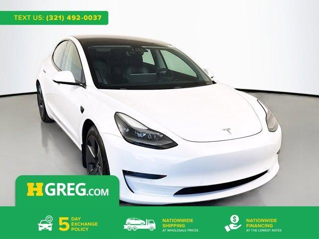 used 2021 Tesla Model 3 car, priced at $17,498