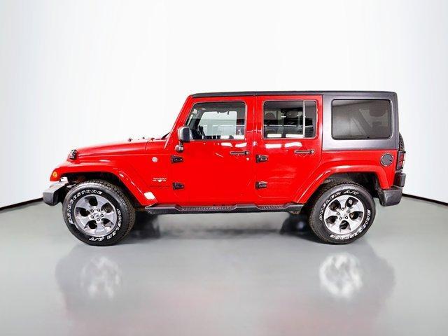 used 2017 Jeep Wrangler Unlimited car, priced at $18,498