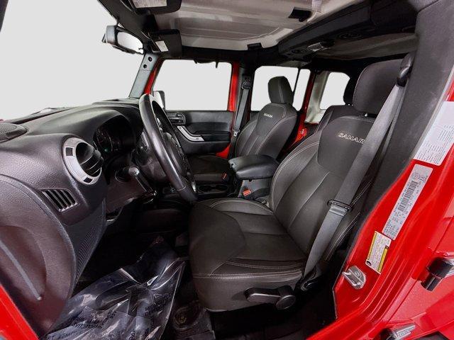 used 2017 Jeep Wrangler Unlimited car, priced at $18,498