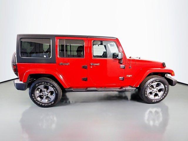 used 2017 Jeep Wrangler Unlimited car, priced at $18,498