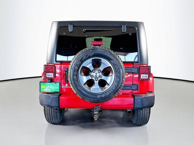 used 2017 Jeep Wrangler Unlimited car, priced at $18,498