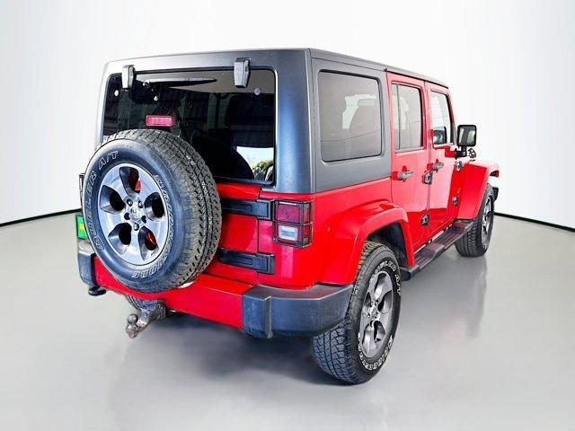 used 2017 Jeep Wrangler Unlimited car, priced at $18,498