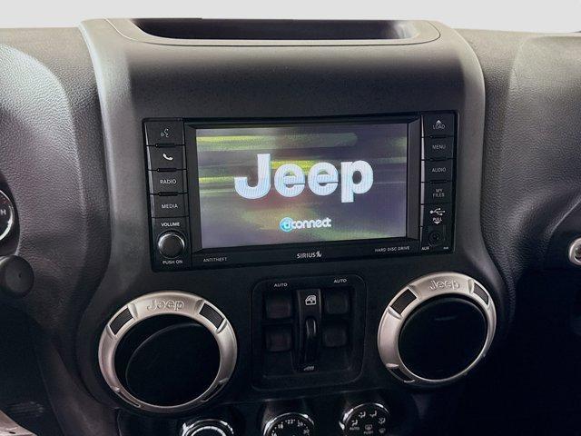 used 2017 Jeep Wrangler Unlimited car, priced at $18,498
