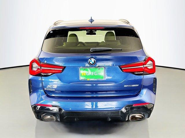 used 2022 BMW X3 car, priced at $19,998