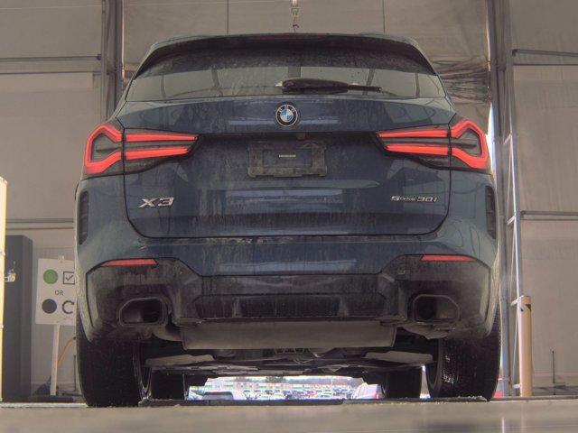 used 2022 BMW X3 car, priced at $22,095