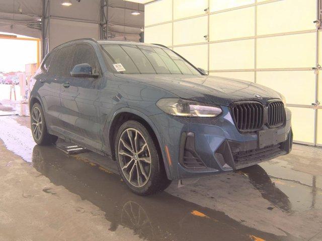 used 2022 BMW X3 car, priced at $22,095