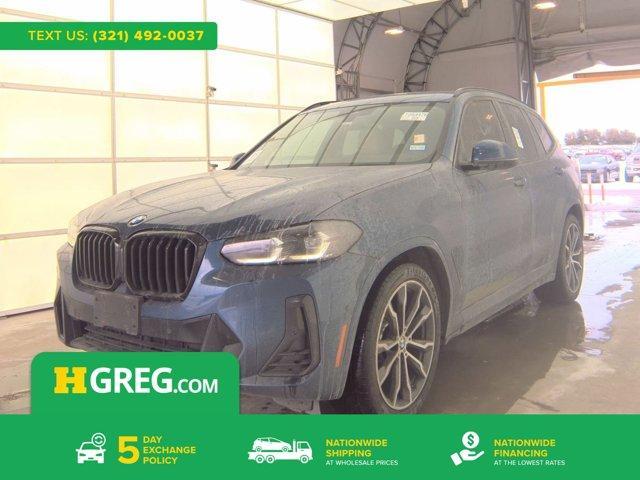 used 2022 BMW X3 car, priced at $22,095