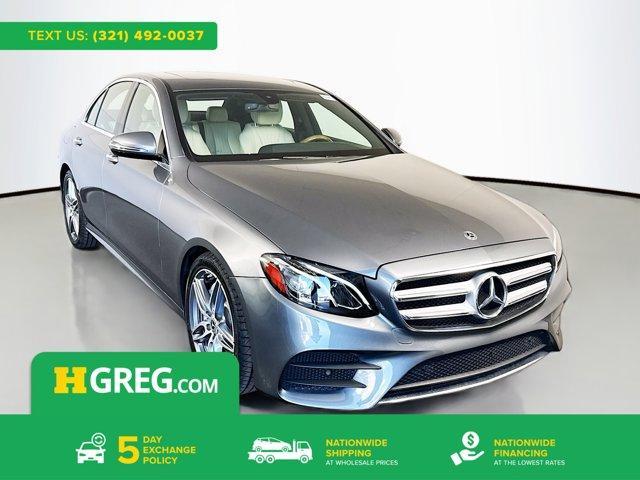 used 2019 Mercedes-Benz E-Class car, priced at $21,498