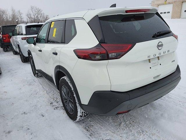 used 2022 Nissan Rogue car, priced at $17,095