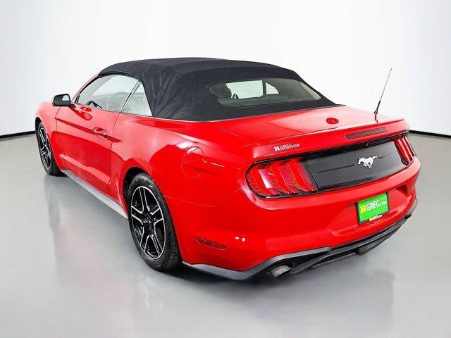 used 2022 Ford Mustang car, priced at $18,997